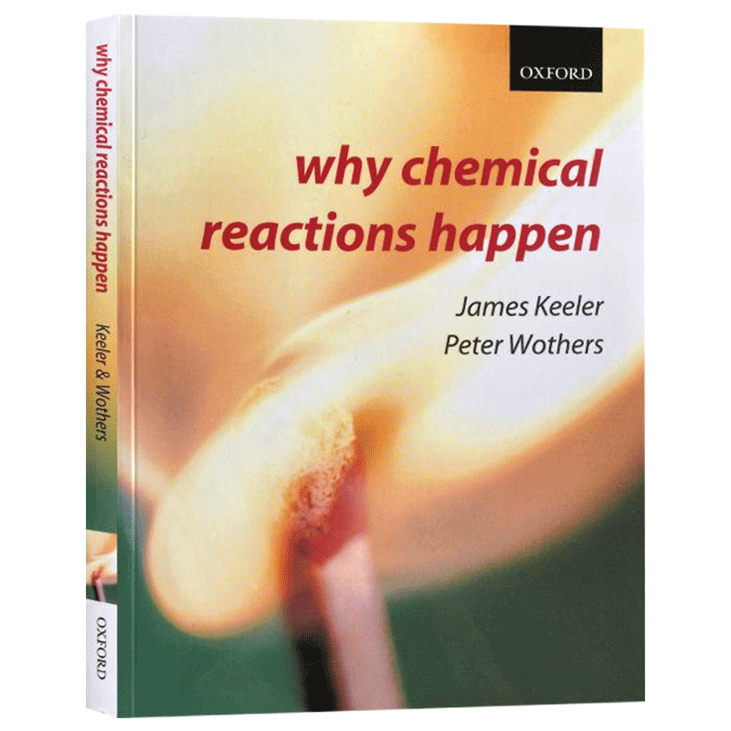 华研原版  图书馆 为什么发生化学反应 英文原版 Why Chemical Reactions Happen 英文版 进口英语书籍 - 图1