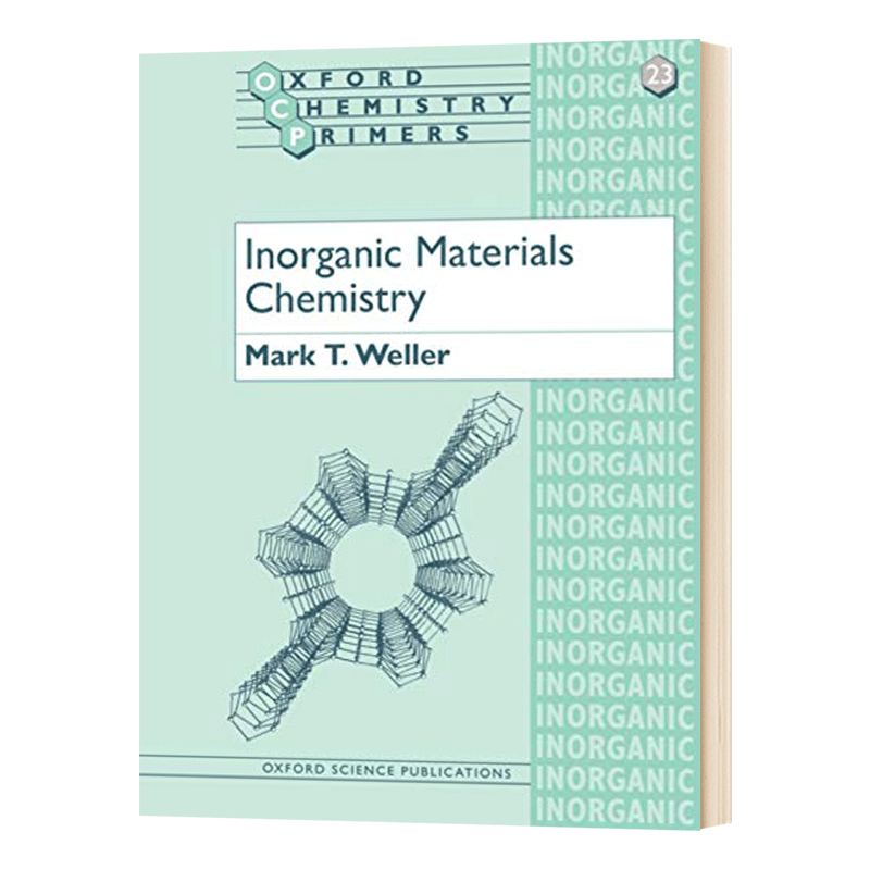 无机材料化学英文原版 Inorganic Materials Chemistry英文版进口英语原版书籍-图0