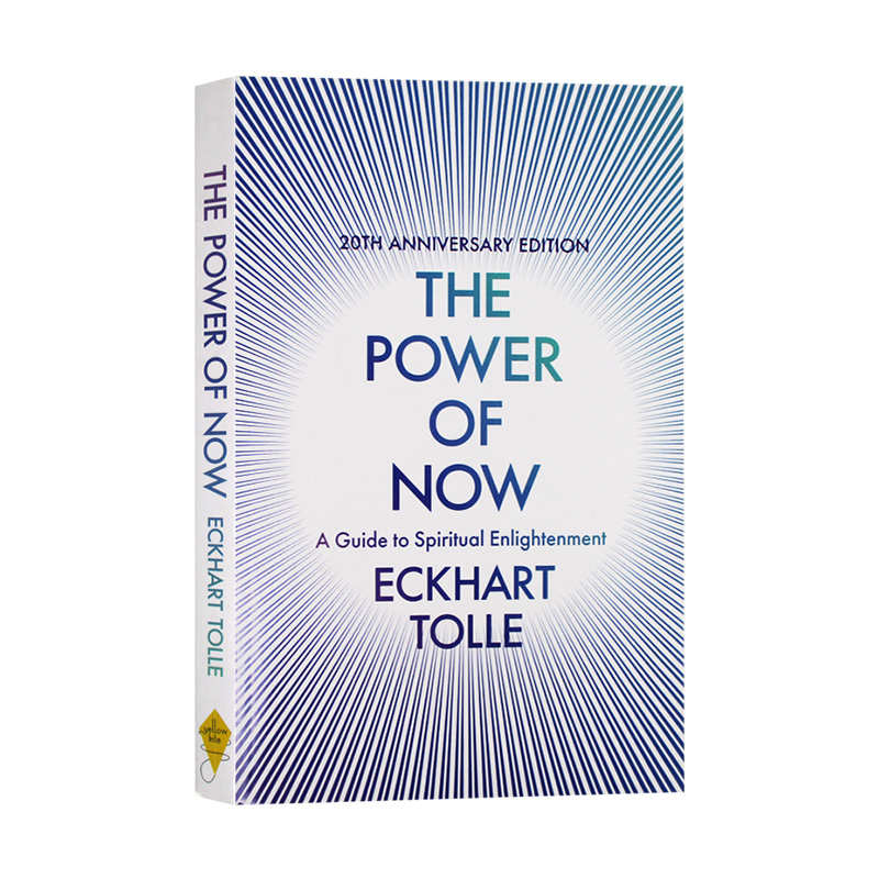 当下的力量 英文原版 The Power of Now 埃克哈特托利 Eckhart Tolle 英文版心理学励志成功畅销书籍 进口原版英语书