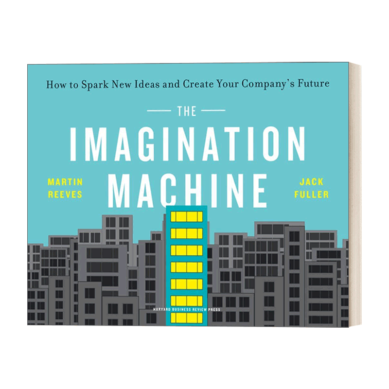 英文原版 The Imagination Machine 想象机器 哈佛商业评论 BCG智库 波士顿咨询公司 如何激发新创意 创造公司未来 英文版进口书籍 - 图0