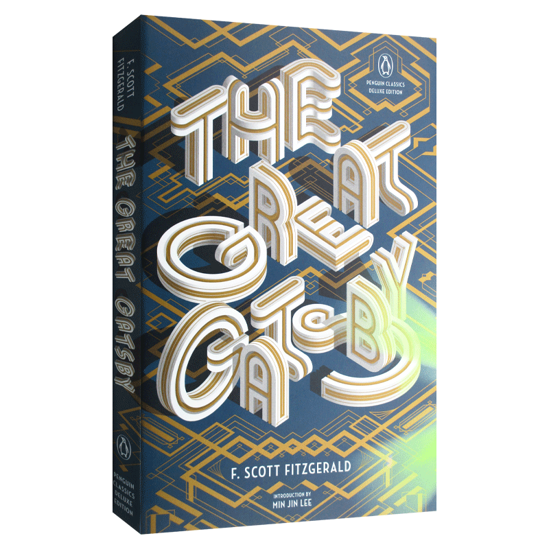 英文原版 The Great Gatsby 了不起的盖茨比 企鹅经典豪华毛边版 英文版