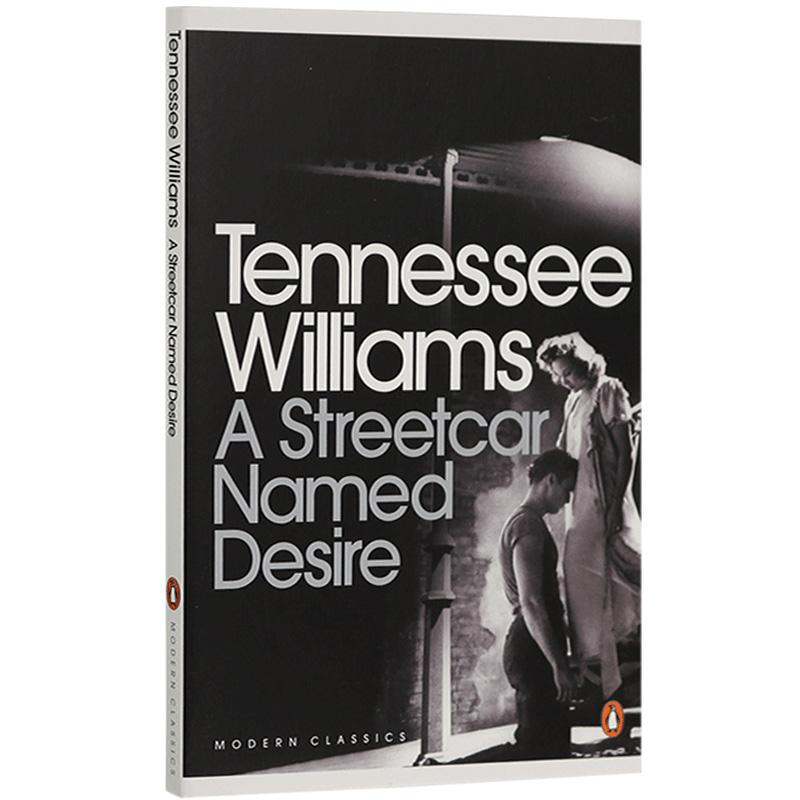 正版 欲望号街车 英文原版小说 A Streetcar Named Desire  田纳西威廉斯 Tennessee Williams 进口书籍 英文版 - 图0