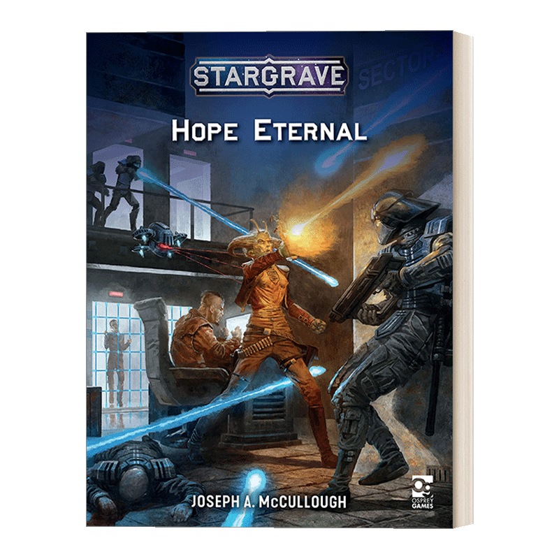 星坟 英文原版 Stargrave Hope Eternal 永恒希望 Osprey桌游指南 英文版 进口英语原版书籍 - 图0