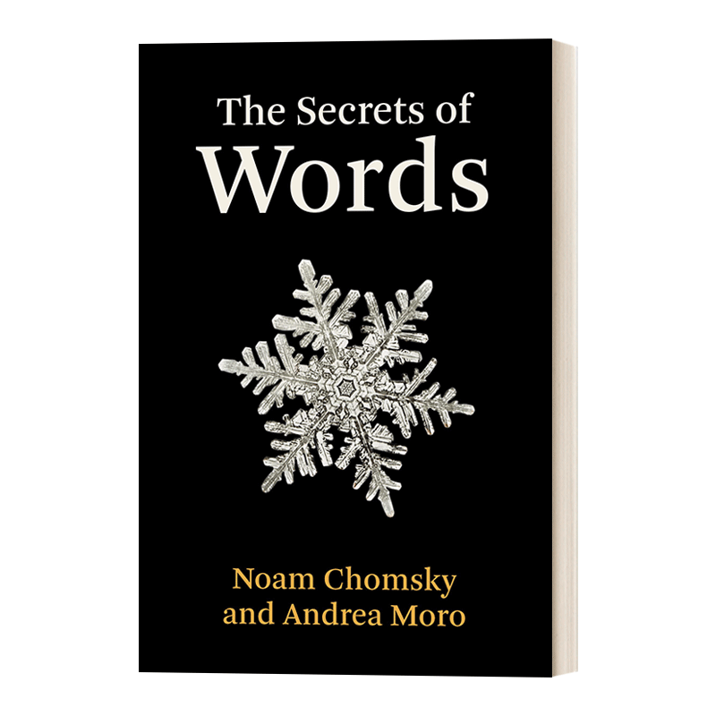 英文原版 The Secrets of Words 语言的秘密 Noam Chomsky诺姆·乔姆斯基 精装 社会 语言 人类 百科 英文版 进口英语原版书籍 - 图0