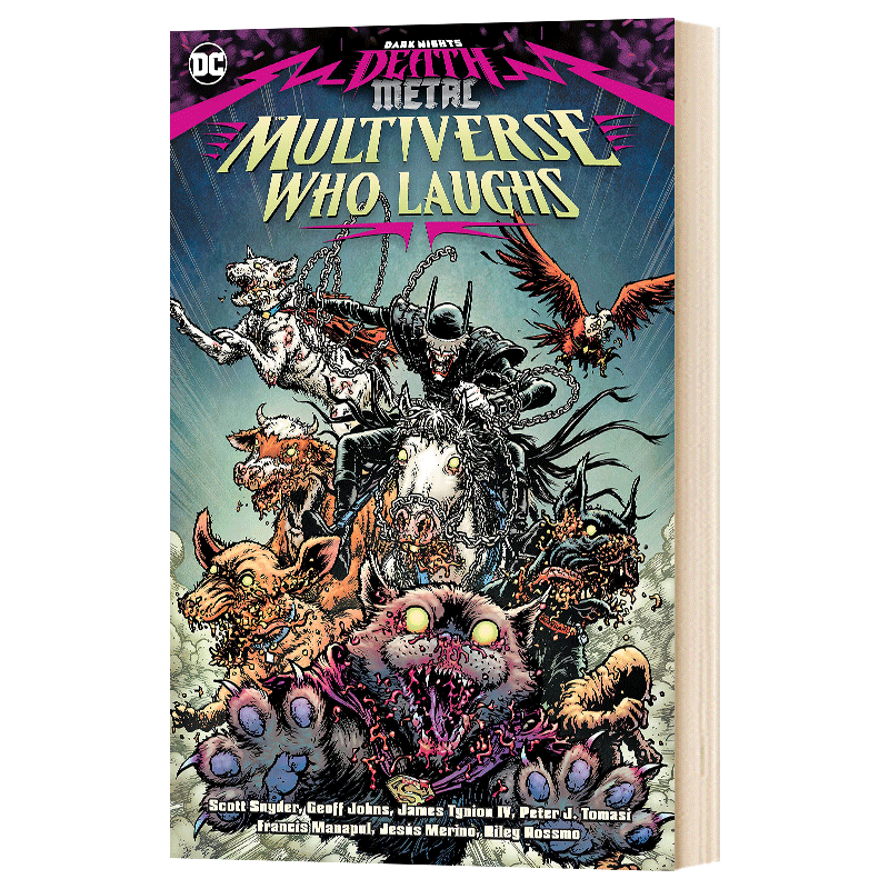 英文原版 Dark Nights Death Metal The Multiverse Who Laughs DC漫画死亡金属支线2 英文版 - 图0