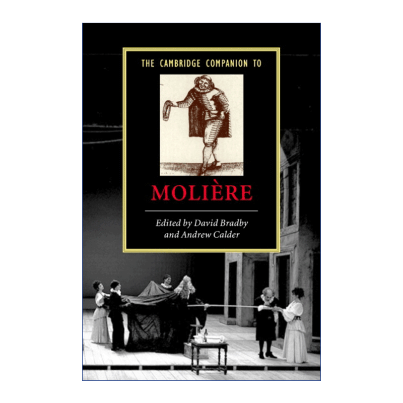 剑桥文学指南  英文原版 The Cambridge Companion to Moliere 莫里哀 英文版 进口英语原版书籍 - 图0