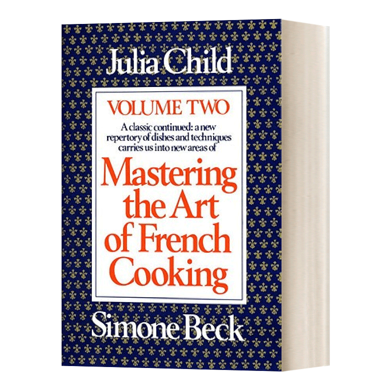 英文原版 Mastering the Art of French Cooking Volume 2 掌握烹饪法国菜的艺术2 法国菜谱 英文版 进口英语原版书籍 - 图0