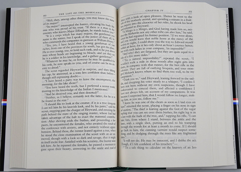英文原版小说 James Fenimore Cooper 詹姆斯·费尼莫尔·库珀 皮袜子故事集第1卷 精装 英文版 进口英语原版书籍
