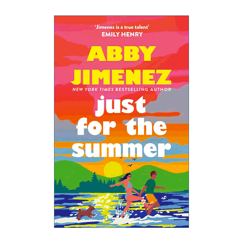 英文原版 Just For The Summer 只为夏天 青春浪漫爱情流行小说 Abby Jimenez 英文版 进口英语原版书籍 - 图0