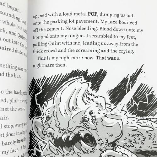 地球上最后的孩子1 英文原版 The Last Kids on Earth 1 魔法奇幻冒险小说 青少年英语课外阅读 英文版 进口英语原版书籍 - 图1