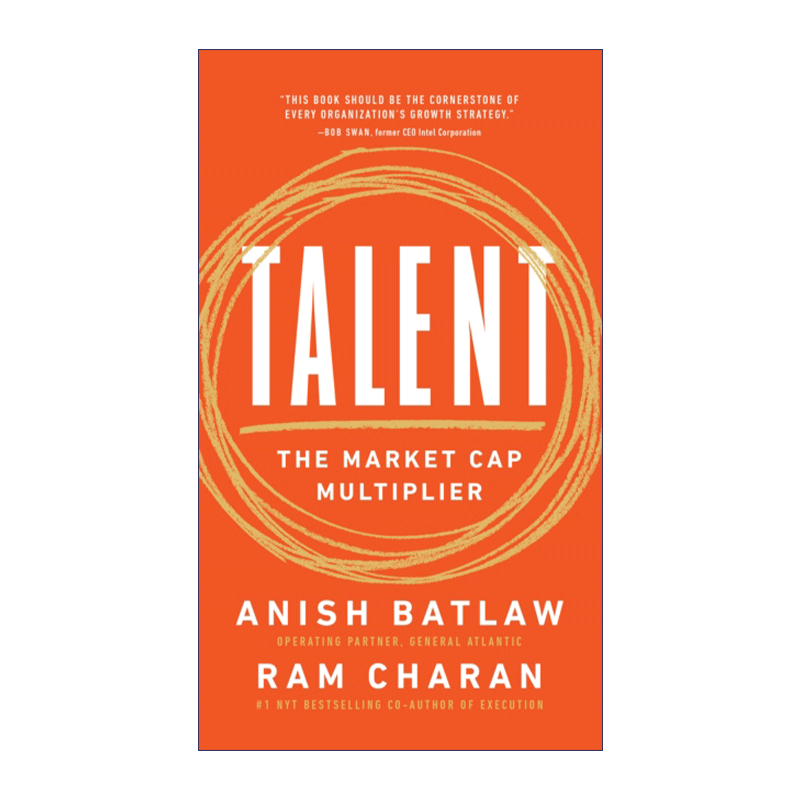 人才 英文原版 Talent 市值乘数 Charan Ram 励志提升 企业管理 商业经济 精装 英文版 进口英语原版书籍