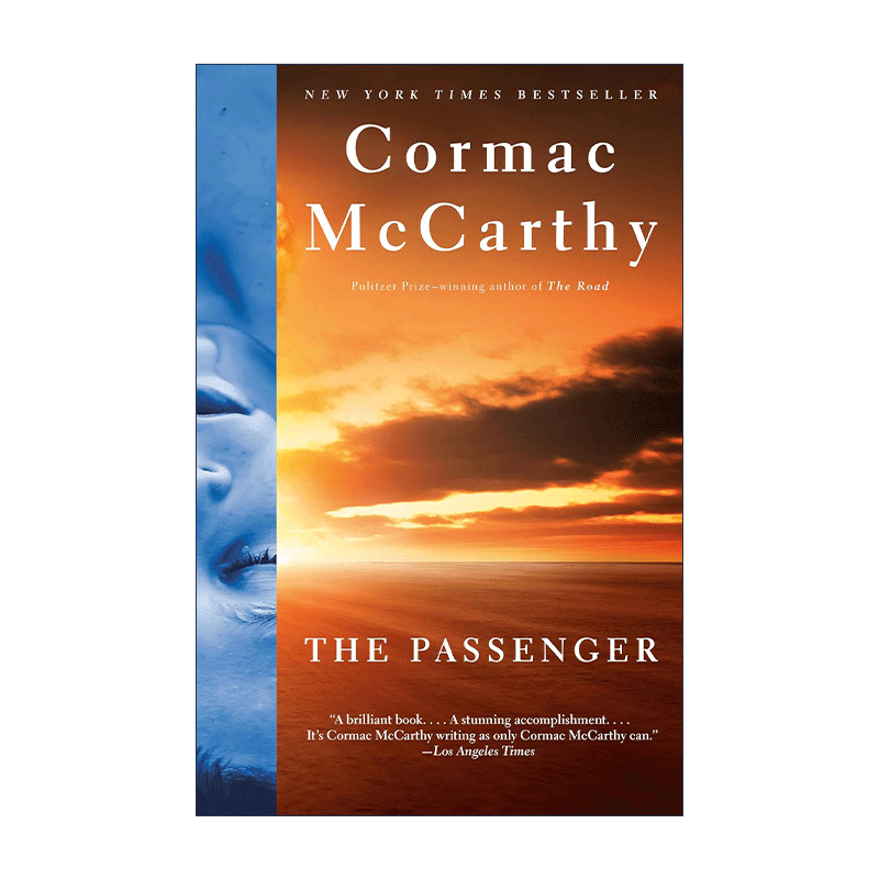 英文原版 The Passenger 乘客 普利策奖得主Cormac McCarthy科马克麦卡锡新书 2023卡内基文学奖长名单 英文版 进口英语原版书籍
