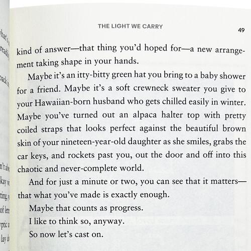 英文原版 The Light We Carry 我们携带的光 米歇尔奥巴马2022新书传记自传 Michelle Obama 在不确定的时代克服 进口英语原版书籍 - 图0