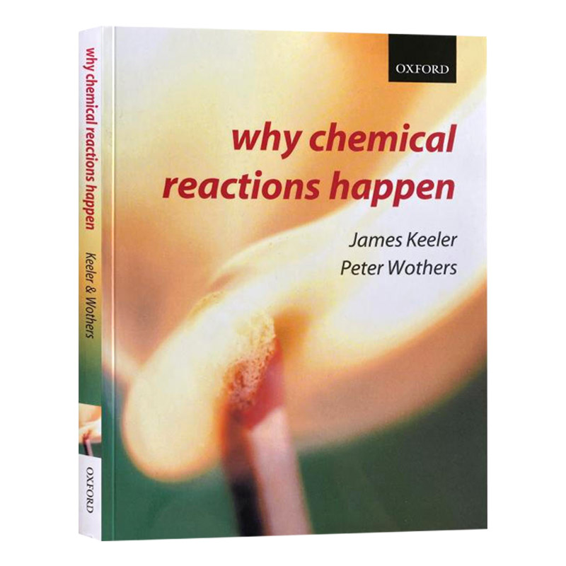 华研原版图书馆为什么发生化学反应英文原版 Why Chemical Reactions Happen英文版进口英语书籍-图0