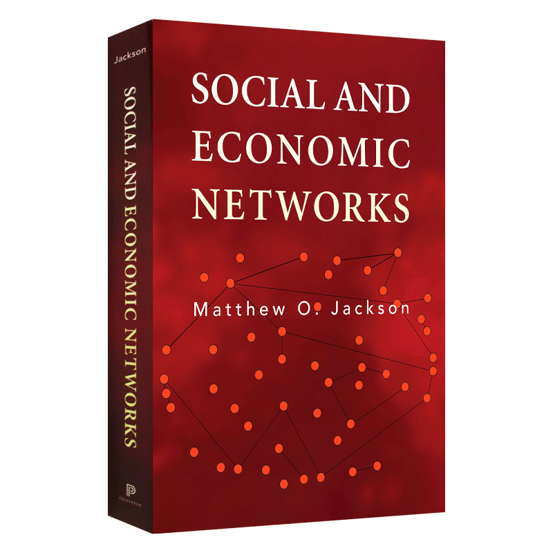 社会与经济网络 英文原版 Social and Economic Networks 英文版 进口英语原版书籍 - 图2