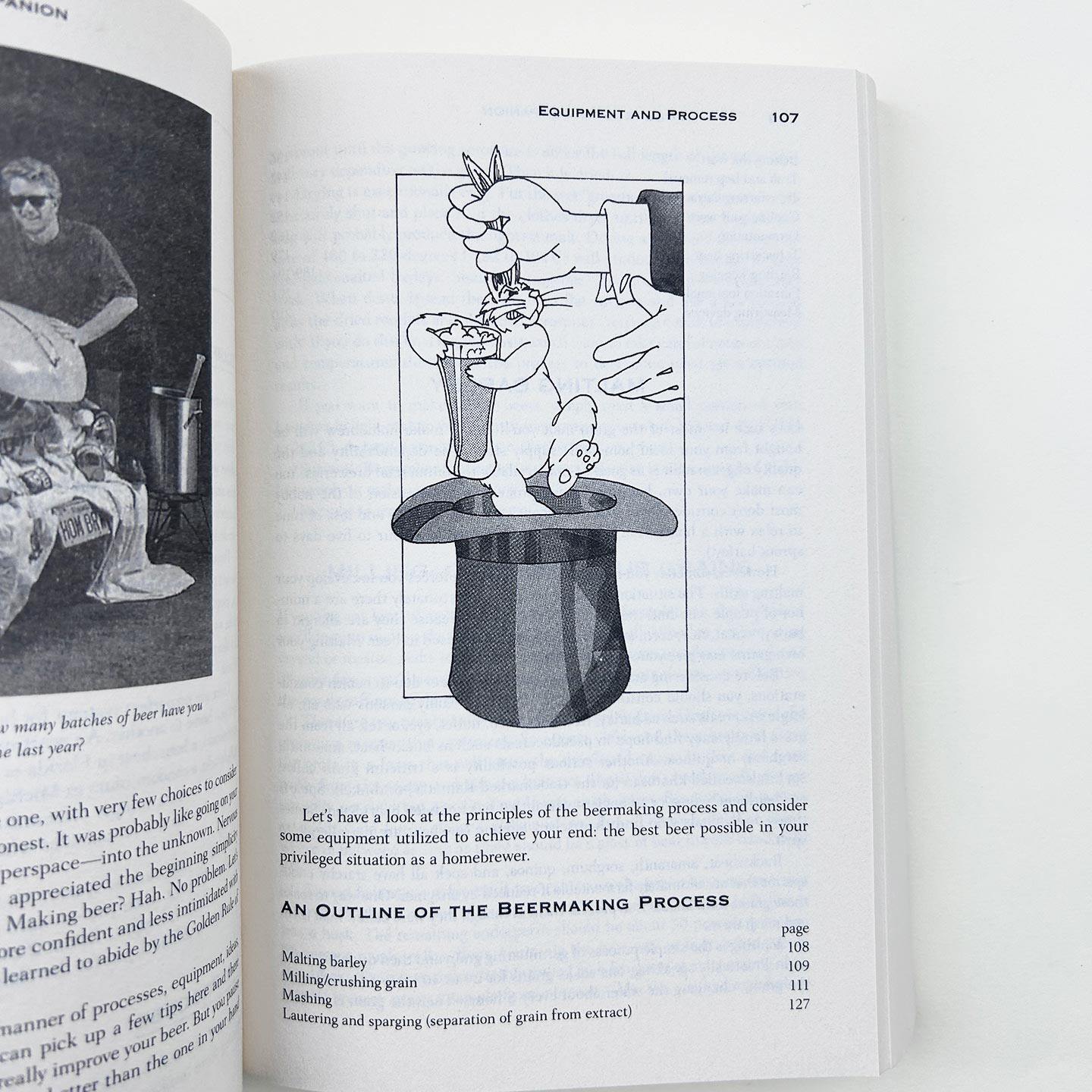 自酿啤酒的乐趣全集 英文原版 The Homebrewer's Companion Second Edition 大师版 英文版 进口英语原版书籍