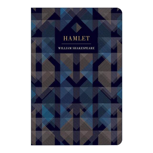 English original Hamlet Hamlet Hamlet embossed cover high-value binding design hardcover Chiltern Classic Shakespeare English version imported English original book
