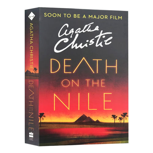 尼罗河上的惨案 英文原版小说 Death on the Nile 阿加莎克里斯蒂 侦探推理小说系列 进口原版英语书籍 搭无人生还东方快车谋杀案 - 图1