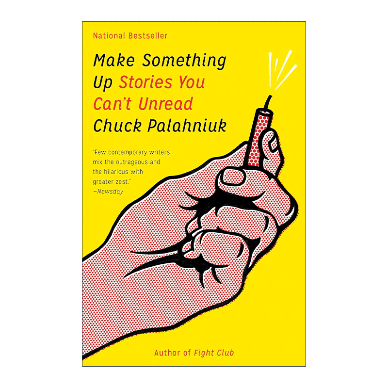 编点东西英文原版 Make Something Up你不能不看的故事搏击俱乐部作者Chuck Palahniuk英文版进口英语原版书籍-图0