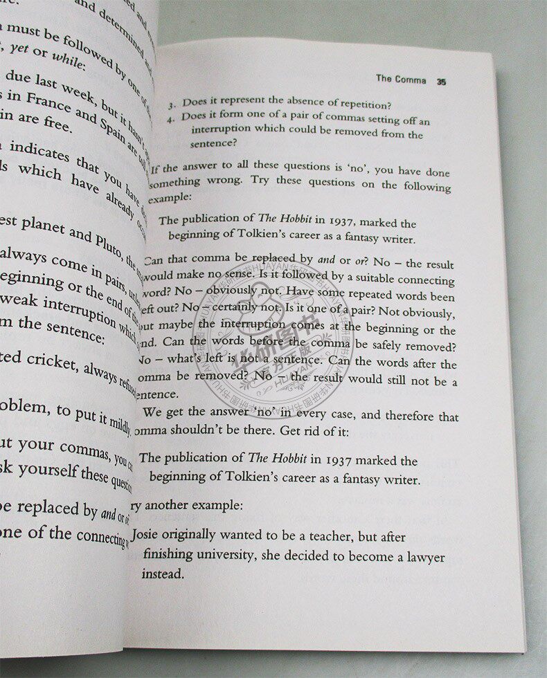 华研原版 标点符号用法指南 英文原版 Penguin Guide to Punctuation 企鹅兰登 英文版进口书籍