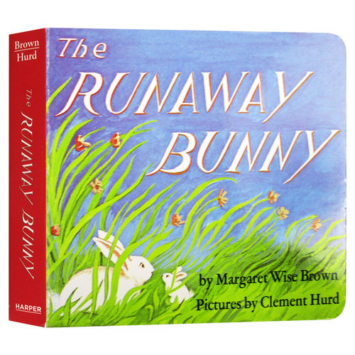 正版 逃家小兔 精装 英文原版绘本 The Runaway Bunny 美国进口 儿童启蒙图画纸板书 吴敏兰廖彩杏书单 百本好书推荐 - 图0