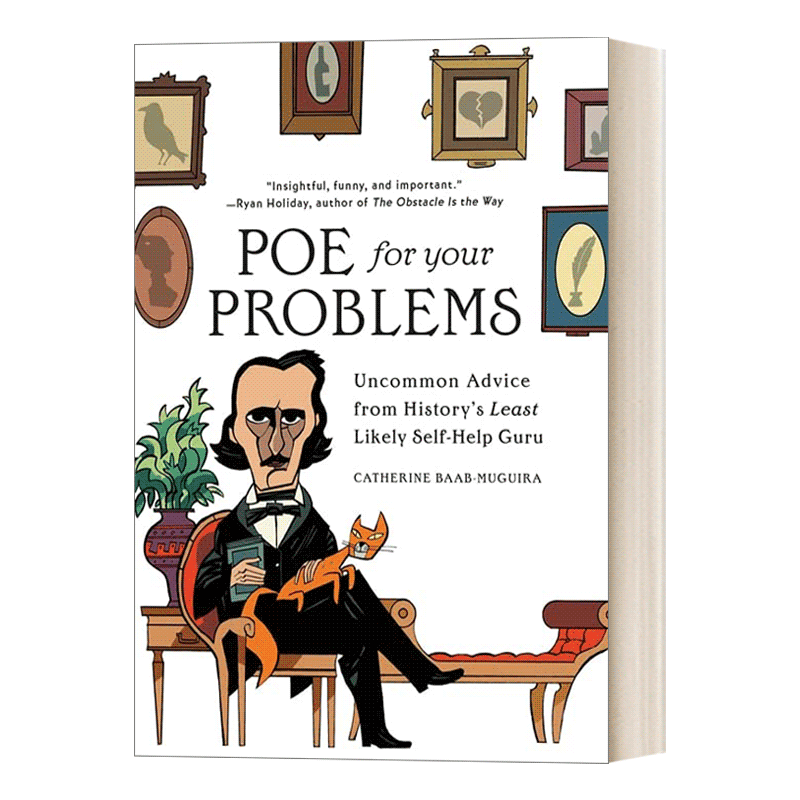 英文原版 Poe for Your Problems 如何对你的问题说“永不再” 自主解决问题指南 英文版 进口英语原版书籍