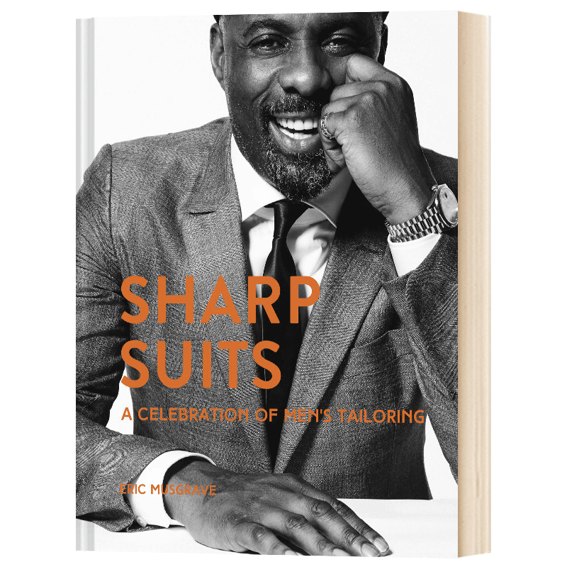 英文原版 Sharp Suits: A celebration of men's tailoring夏普西装：男装剪裁的庆典 英文版 - 图0