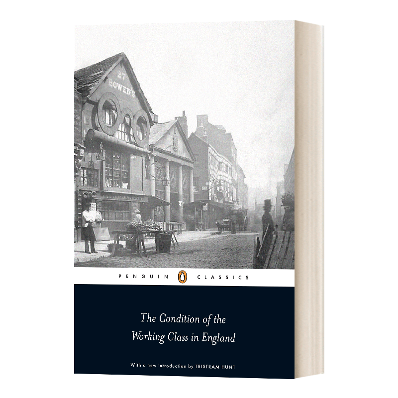 英国工人阶级状况 英文原版 The Condition of the Working Class in England Penguin Classics 企鹅经典 英文版 进口英语书籍 - 图0