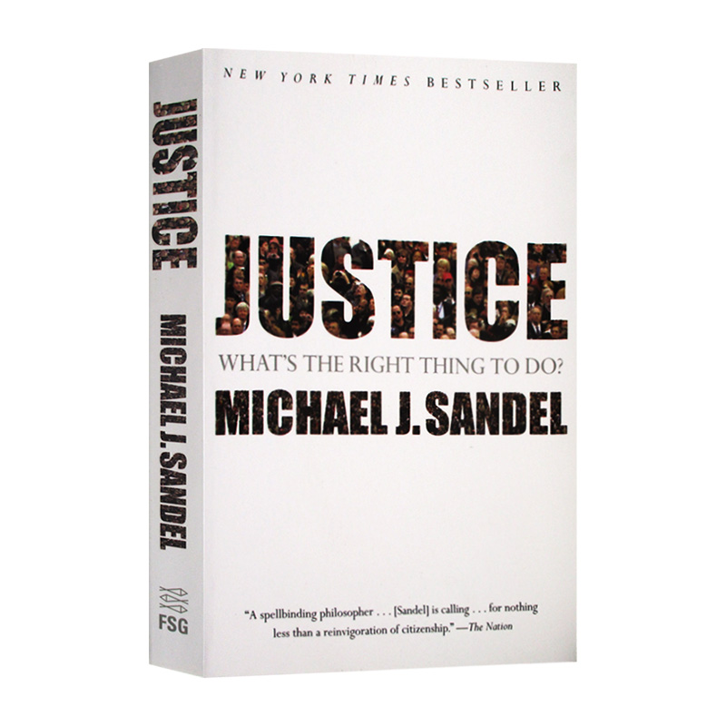 公正 做哪些事是正确 英文原版 Justice What