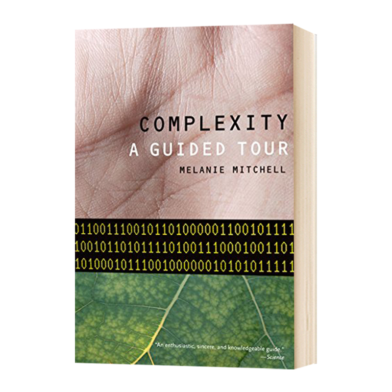 华研原版 复杂性 英文原版 Complexity A Guided Tour 科学的核心理念 Melanie Mitchell 英文版进口原版英语书籍 - 图0