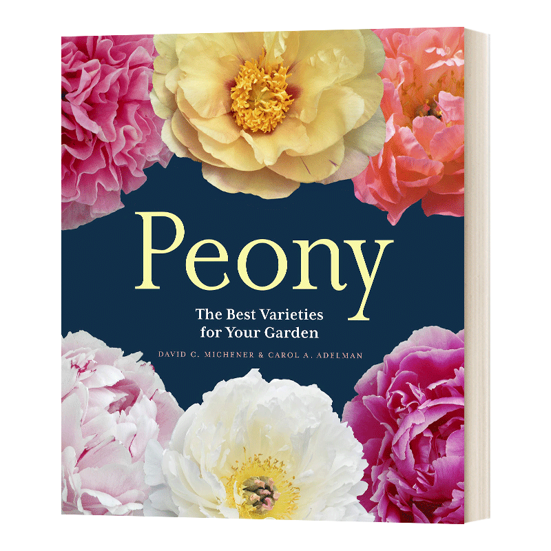 英文原版 Peony 芍药花种植园艺 精装 英文版 进口英语原版书籍
