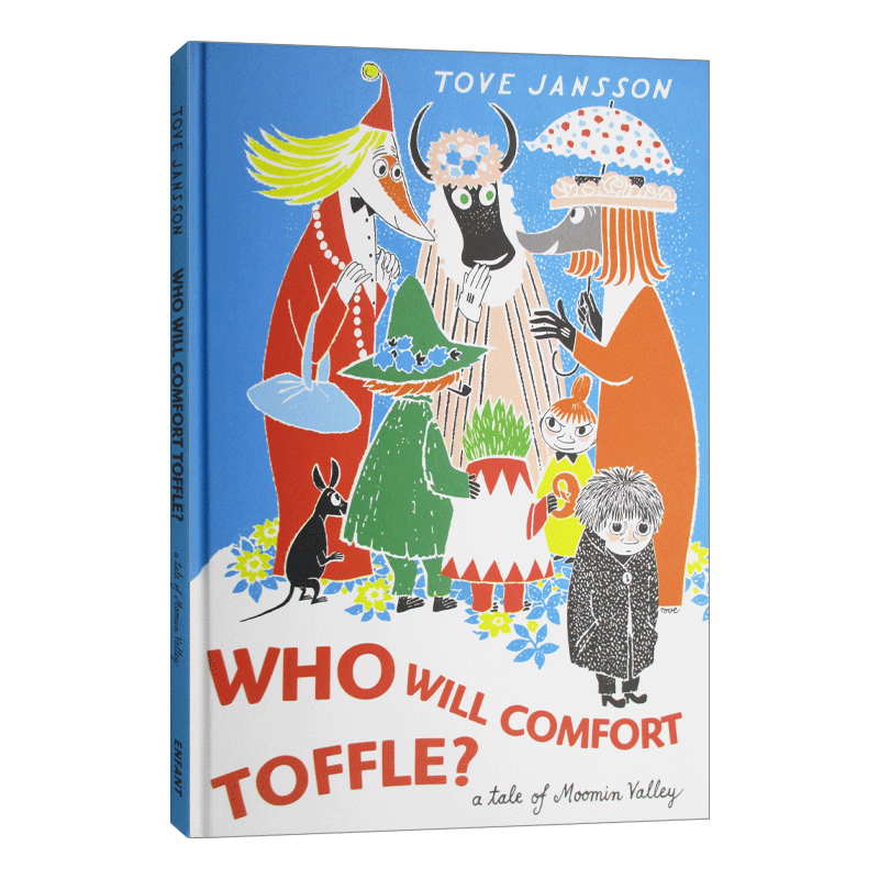 谁来安慰托菲尔 英文原版 Who Will Comfort Toffle 姆明谷的故事 精装 英文版 儿童课外阅读读物 进口英语原版书籍