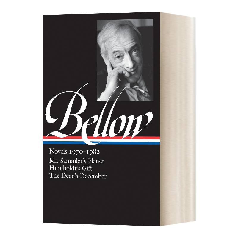 英文原版 Saul Bellow Novels 1970-1982 索尔 贝娄 小说 精装 英文版 进口英语原版书籍 - 图0