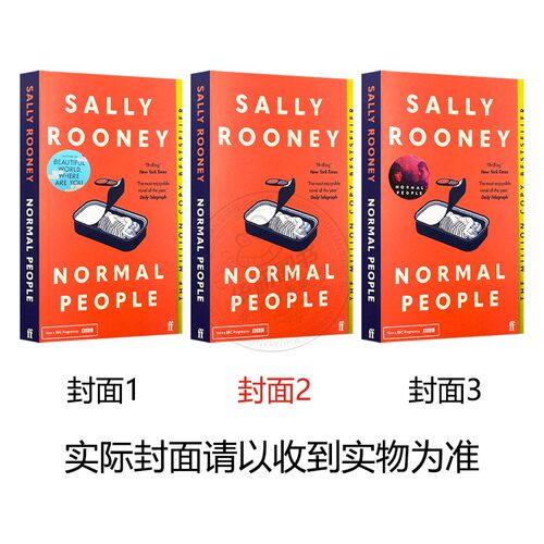 正常人 英文原版小说 Normal People 普通人 萨莉鲁尼 入围2018布克奖 同名BBC英剧 聊天记录作者萨莉鲁尼新书 Sally Rooney - 图0