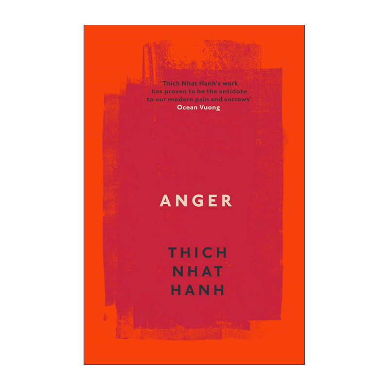 英文原版 Anger 你可以不生气 快乐修炼的第一堂课 一行禅师 英文版 进口英语原版书籍