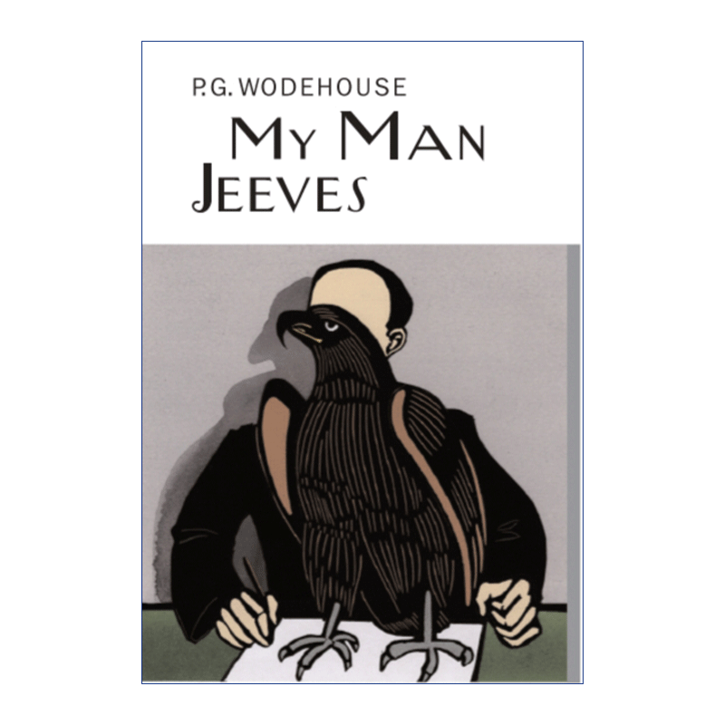 我的男仆吉夫斯  英文原版 My Man Jeeves 万能管家吉夫斯系列故事集 Everyman精装收藏版 英文版 进口英语原版书籍 - 图0