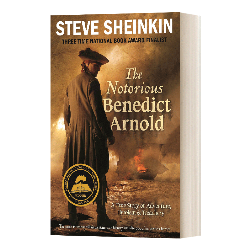 英文原版小说 Notorious Benedict Arnold 臭名昭著的本尼迪克特·阿诺德 英文版 进口英语原版书籍 - 图1