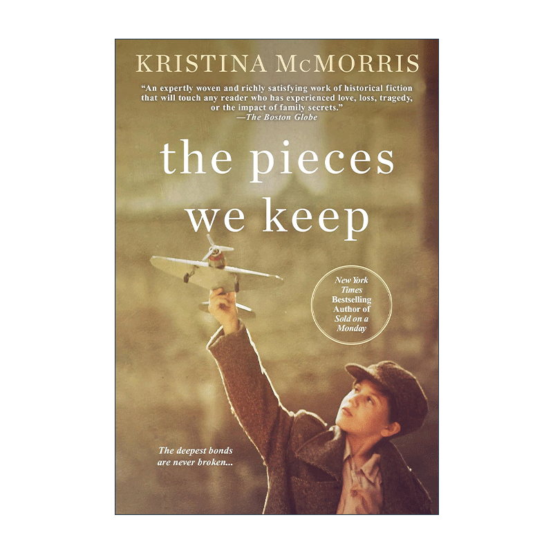 英文原版 The Pieces We Keep 我们保留的部分 女性小说 战地情书作者Kristina McMorris英文版 进口英语原版书籍 - 图0