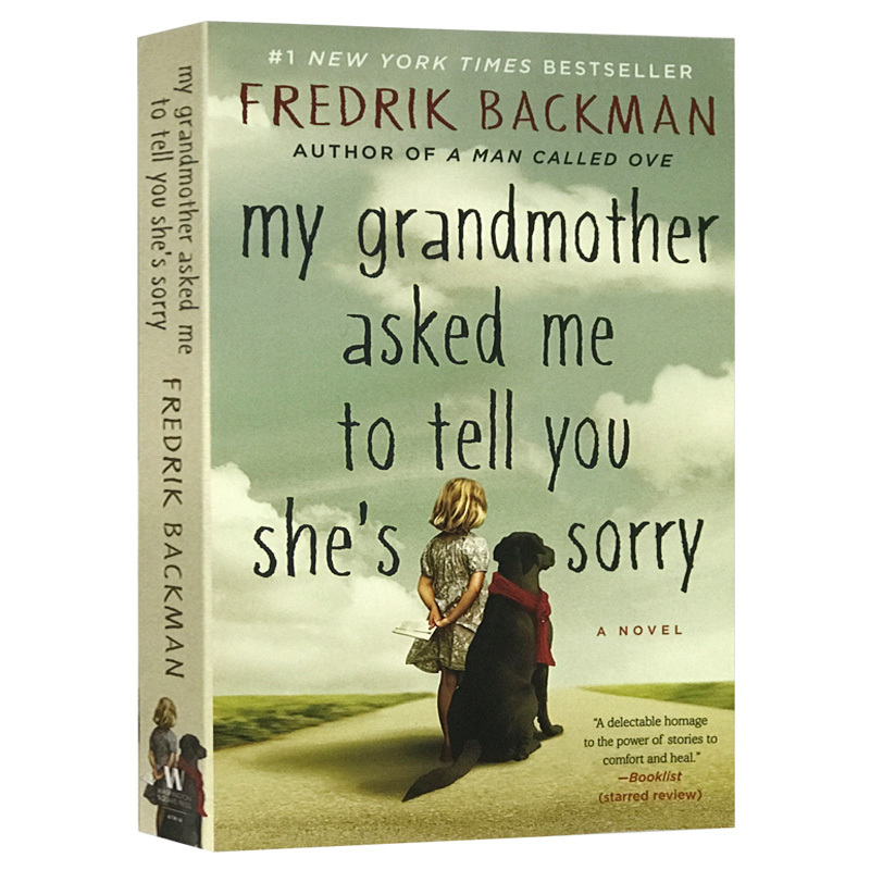 外婆的道歉信英文原版小说 My Grandmother Asked Me to Tell You She’s Sorry我奶奶让我告诉你她很抱歉进口英语书籍-图0
