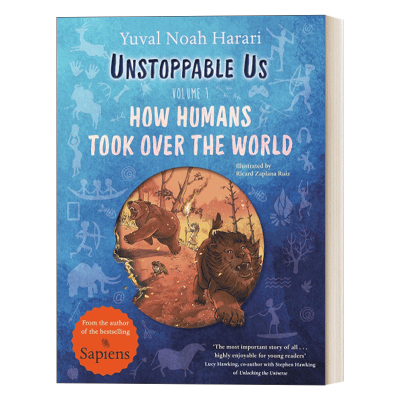 英文原版 Unstoppable Us Volume 1 不可阻挡 卷一 人类称霸地球的历史 人类简史作者尤瓦尔·赫拉利 英文版 进口英语原版书籍 - 图0