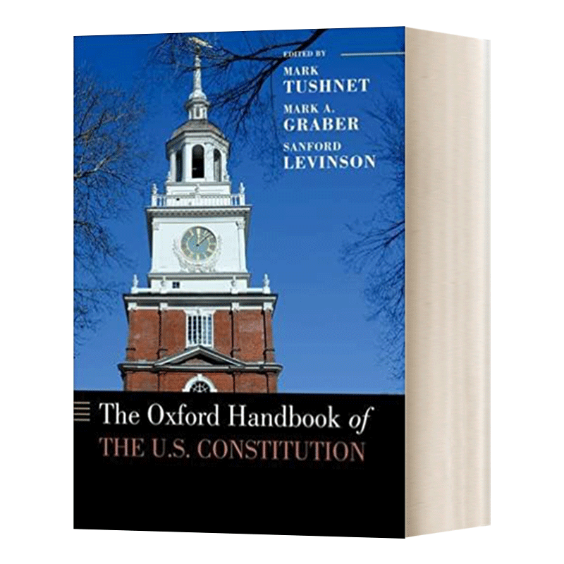 英文原版 The Oxford Handbook of the U.S. Constitution牛津美国宪法手册英文版进口英语原版书籍_虎窝淘