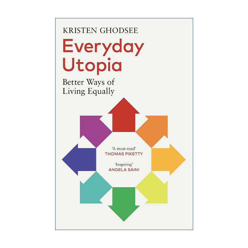 英文原版 Everyday Utopia 每日乌托邦 赞美非传统家庭模式 克里斯汀·哥德西 英文版 进口英语原版书籍
