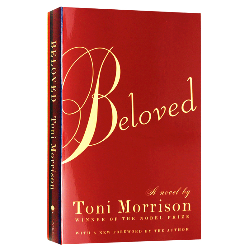 宠儿 英文原版小说 Beloved Toni Morrison 托妮莫里森代表作 诺贝尔文学奖 普利策奖 英文版 进口原版英语书籍 - 图0