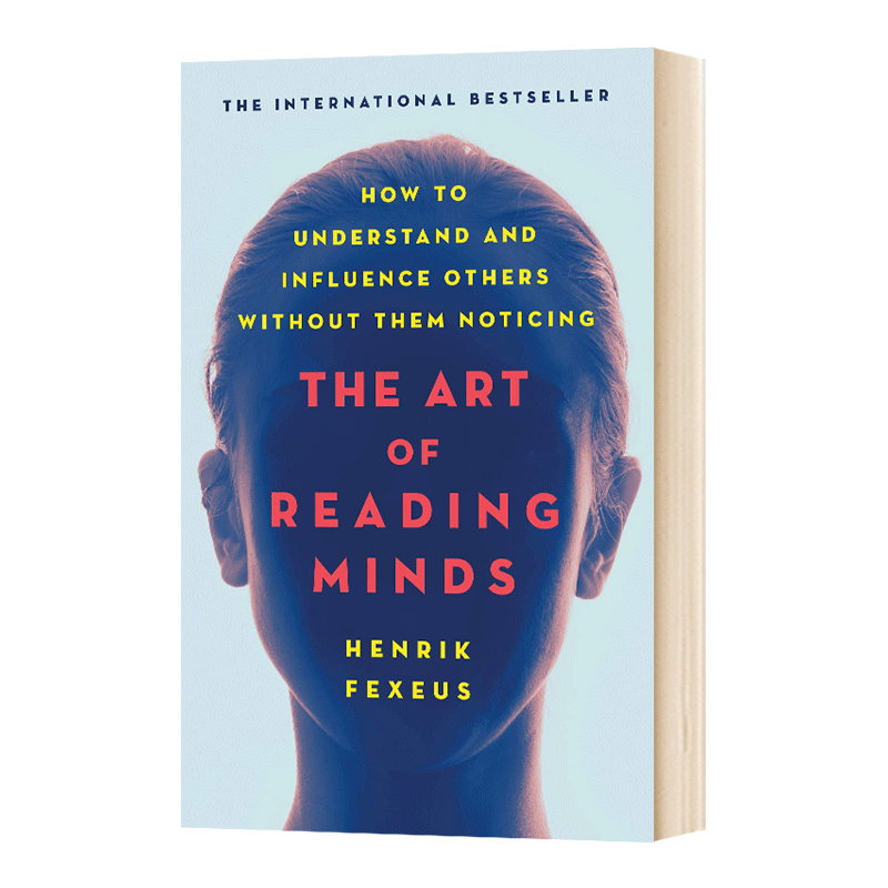 华研原版 看人看到骨子里 英文原版 The Art of Reading Minds 瑞典读心术大师教你掌握人心 洞察人性 英文版 进口英语书籍