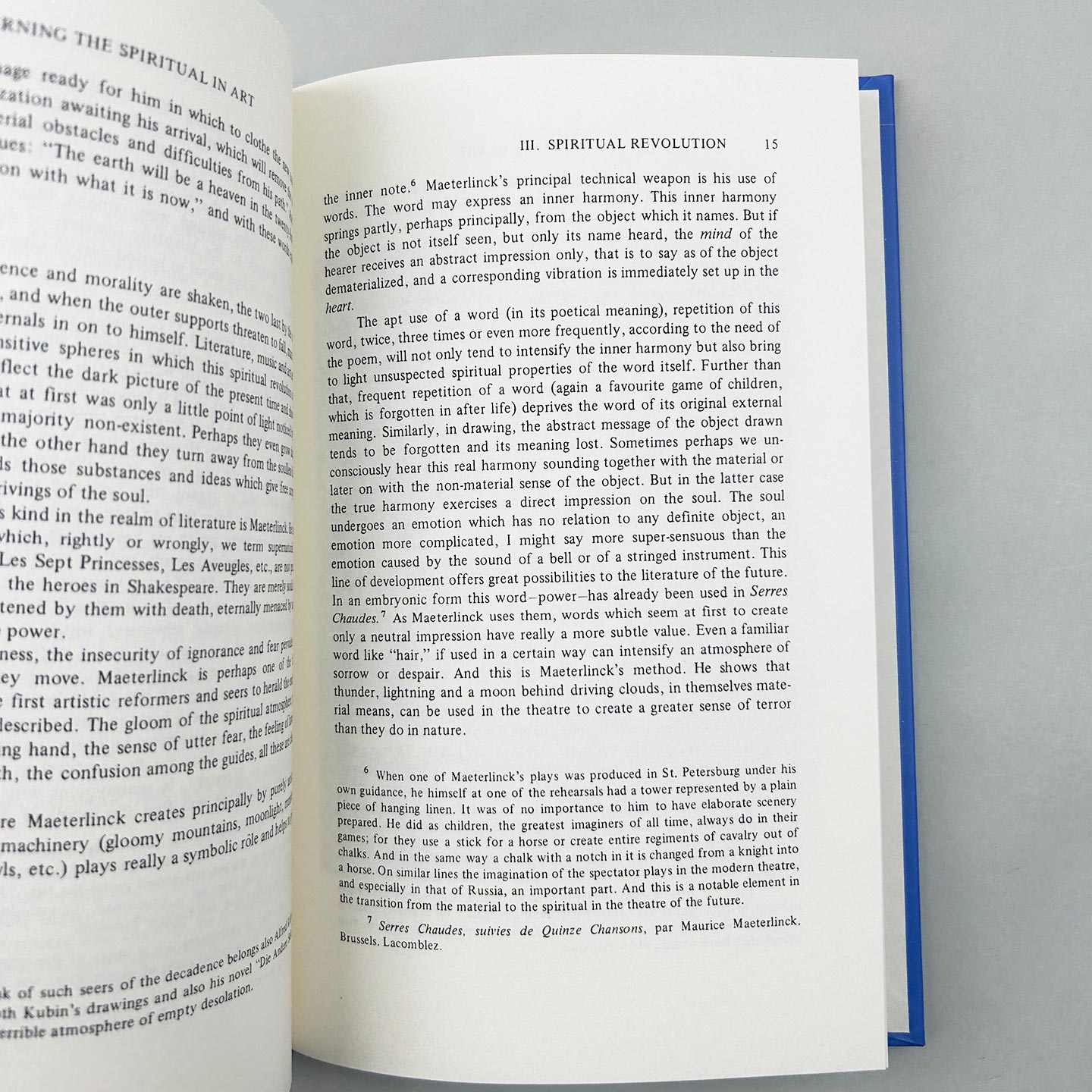 艺术中的精神  英文原版 Concerning the Spiritual in Art 抽象艺术开山鼻祖Wassily Kandinsky 精装 英文版 进口英语原版书籍