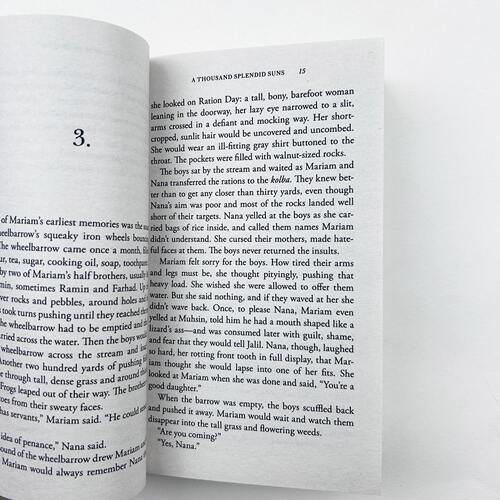 灿烂千阳 英文原版小说 A Thousand Splendid Suns 英文版进口书The Kite Runner追风筝的人作者胡赛尼另一力作英语原版搭怦然心动 - 图2