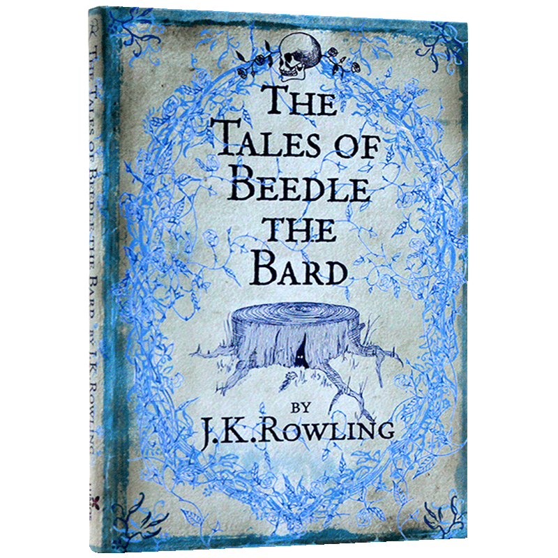 诗翁彼豆故事集 英文原版小说 The Tales of Beedle the Bard 哈利波特系列 外传 神奇动物在哪里2 JK罗琳 英文版进口英语课外读物 - 图3