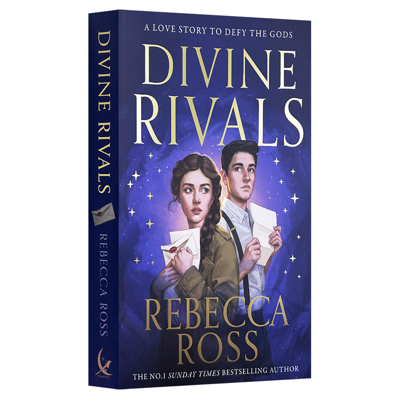 英文原版 Divine Rivals 神圣对手 魔法信件 丽贝卡·罗斯战时奇幻爱情小说 魔法之河系列作者 英文版 进口英语原版书籍 - 图3