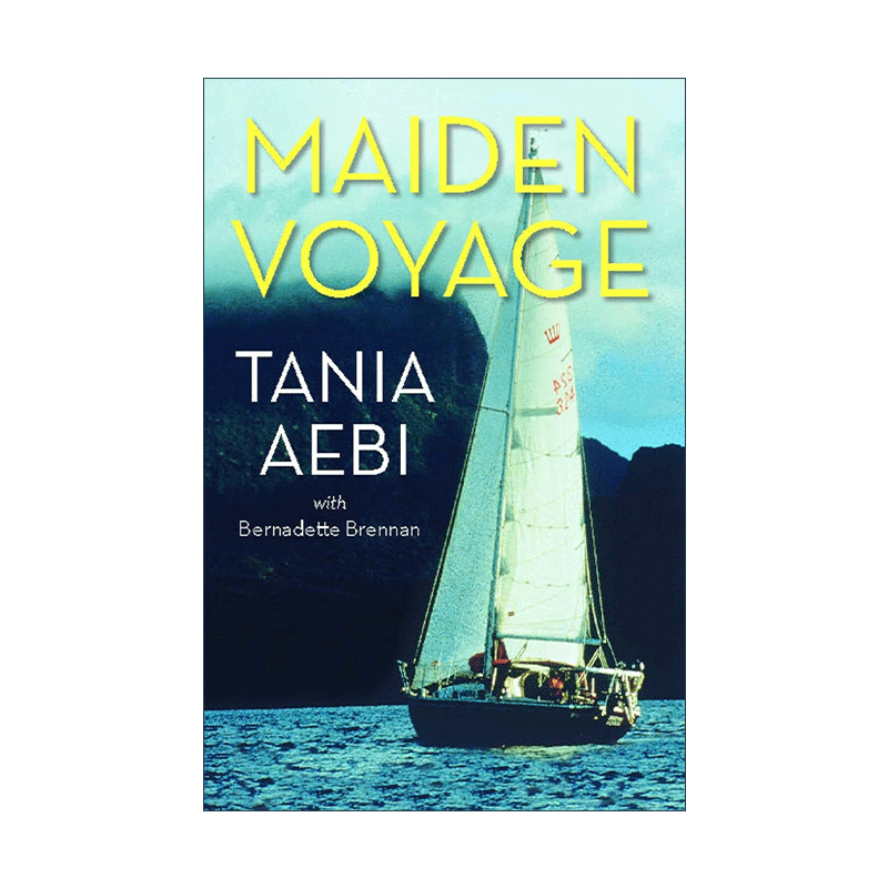 英文原版 Maiden Voyage 少女的航海之旅 14岁独自环绕地球航行 英文版 进口英语原版书籍 - 图0