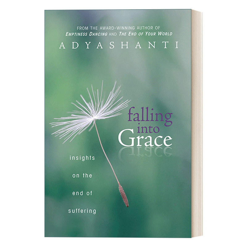 在生命的盛放处 英文原版 Falling into Grace Insights on the End of Suffering 当你真正看见了痛苦 才有力量放下它 进口英语书